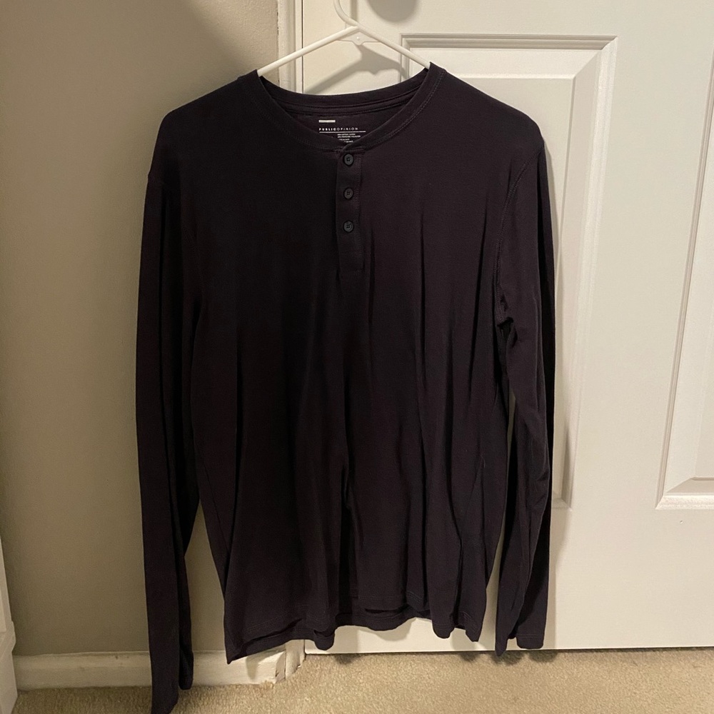 Maroon long sleeve